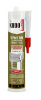 Герметик KUDO для кровли и водостоков белый 280мл KSK-141, , шт в интернет-магазине Патент24.рф