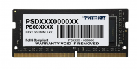 Оперативная память Patriot SO-DIMM DDR4 8Gb 2666MHz PSD48G266681S в интернет-магазине Патент24.рф