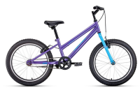 Велосипед ALTAIR MTB HT 20 Low (20" 1ск. рост 10,5") фиолетовый/голубой, , шт в интернет-магазине Патент24.рф