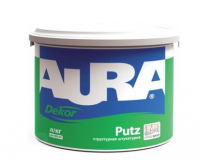 Штукатурка структурная акриловая Aura Putz Decor 25кг "ШУБА" (зерно 2,5мм), , шт в интернет-магазине Патент24.рф