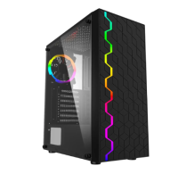 Корпус системного блока GMNG ATX OGC-G100, Midi-Tower, без БП,  черный в интернет-магазине Патент24.рф