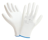 Перчатки нейлон.с полиуретановым покрытием SKT002 белые (размер 10), , пар в интернет-магазине Патент24.рф