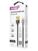Кабель Olmio Deluxe USB 2.0-microUSB 1m 2.1A ПР038853 в интернет-магазине Патент24.рф