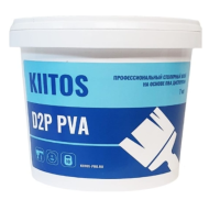Клей ПВА D2P столярный 1кг KITOS, , шт в интернет-магазине Патент24.рф