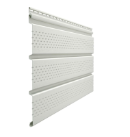 Софит перфорированный Docke Premium пломбир, , шт в интернет-магазине Патент24.рф