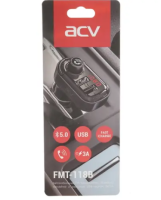 FM-трансмиттер ACV FMT-118B Ж-К в интернет-магазине Патент24.рф