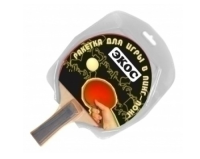 Ракетка для игры в пинг-понг PPR-02, , шт в интернет-магазине Патент24.рф