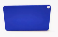 Полистирол (2000х3000х2) синий гл/мат Hips Gebau, , л. в интернет-магазине Патент24.рф