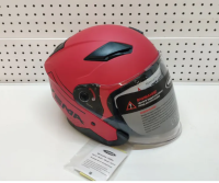 Шлем YEMA YM-619 Двойной визор, с графикой, красный матовый S (55-56), , шт в интернет-магазине Патент24.рф