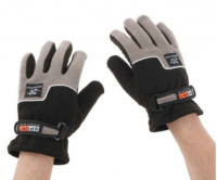 Перчатки для езды на мототехнике, зимние до -20, одноразмерные, черно-серый 5273411, , шт в интернет-магазине Патент24.рф