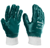Перчатки нитриловые Kraftool Hykraft с манжетой, р-р XL , , набор в интернет-магазине Патент24.рф