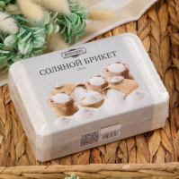 Соляной брикет для бани и сауны 1,35 кг "Добропаровъ" 3519602, , шт в интернет-магазине Патент24.рф