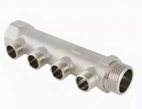 Коллектор 3/4"х4 вых. 1/2" нар.р., , шт в интернет-магазине Патент24.рф