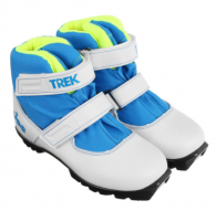 Ботинки лыжные детские TREK Kids2 белый (лого синий) N р29  7151083, , пар в интернет-магазине Патент24.рф