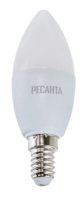 Лампа светод. LL-R-C37-7W-230-3K-E14 свеча РЕСАНТА, , шт в интернет-магазине Патент24.рф