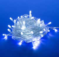 Электрогирлянда-нить ULD-S0700-060/DGA 60LED белый 7м 8реж. 3,6W IP20 Uniel, , шт в интернет-магазине Патент24.рф
