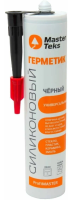 Герметик PROFMASTER силикон. универсал. черный 290мл Masterteks, , шт в интернет-магазине Патент24.рф