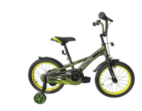 Велосипед Tech Team QUATTRO 14 (14", 1ск.) милитари, , шт в интернет-магазине Патент24.рф