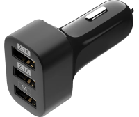 Автомобильное ЗУ Olmio 3USB, 5.2A, 038714 в интернет-магазине Патент24.рф