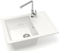 Мойка глянц. Z150 (белый) Bergg lab B150G031-K, , шт в интернет-магазине Патент24.рф