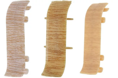 Соединитель для плинтуса "Элит-Макси" 2шт, , упак в интернет-магазине Патент24.рф