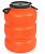 Канистра-бочка 50 л. "Байкал " с крышкой и ручками 7600М, , шт в интернет-магазине Патент24.рф