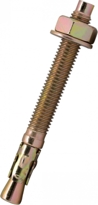 Анкер клиновой 10х75 (1шт) , , упак в интернет-магазине Патент24.рф