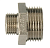 Ниппель 1/2"-1" лат. TRm 06012, , шт в интернет-магазине Патент24.рф