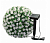 Светильник садовый "Цветочный шар" 20LED D280мм белый, , шт в интернет-магазине Патент24.рф