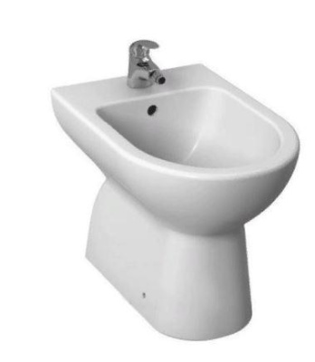 Биде белое ЛЮКС 11701, , шт в интернет-магазине Патент24.рф