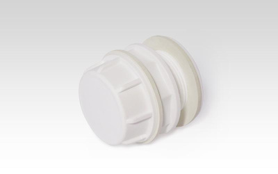 Отвод из бака в сборе D1 1/4 ПП, , шт в интернет-магазине Патент24.рф