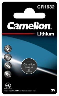 Элемент питания элемент питания camelion cr1632 bl1 в интернет-магазине Патент24.рф