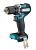 Шуруповерт аккумуляторный Makita DDF487Z 18В, , шт в интернет-магазине Патент24.рф