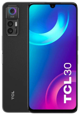 Смартфон TCL 30 T676H 4Gb/64Gb Tech black/Черный в интернет-магазине Патент24.рф