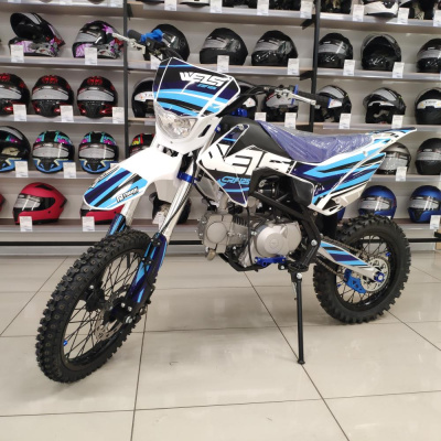 Питбайк WELS CRF 125 17/14 (синий), , шт в интернет-магазине Патент24.рф