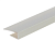Профиль ПВХ 3 мм Край белый 2,44 (057) (Стартовый), , шт в интернет-магазине Патент24.рф