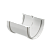 Соединитель желобов Docke Standart 120мм белый, , шт в интернет-магазине Патент24.рф