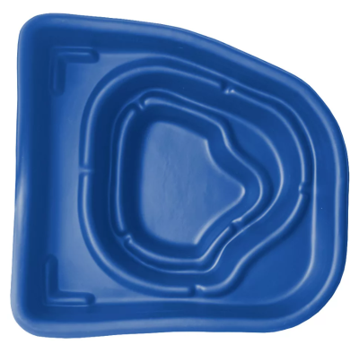 Пруд 180л 100х90х40 цвет синий, , шт в интернет-магазине Патент24.рф