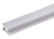 Профиль ПВХ 3 мм Внутренний угол белый 2,44 (055), , шт в интернет-магазине Патент24.рф