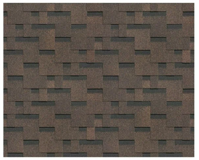 Гибкая черепица Dоcke PIE STANDARD Тетрис S=3,0м² , , упак в интернет-магазине Патент24.рф