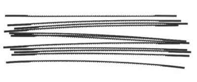 Пилки для лобзика 130мм набор 20шт 41055, , шт в интернет-магазине Патент24.рф