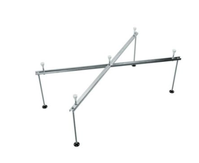 Каркас усиленный для прямоуг. ванн 140-170х70-75, унив. 5 опор, , шт в интернет-магазине Патент24.рф