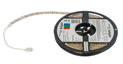Лента светодиодная 5м NLS-5050RGB60-14.4-IP65-12V 71 429 разносцв., , шт в интернет-магазине Патент24.рф