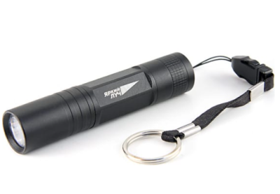 Фонарь Яркий Луч Т-1 алюмин. корп, св/д, 0,5W, на 1хААА, , шт в интернет-магазине Патент24.рф