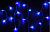 Электрогирлянда-бахрома ул. 100LED син. 2х0,5м/20нит. NGF-I01-100B-8-230-TR-IP44 61841, , шт в интернет-магазине Патент24.рф
