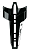 Флягодержатель VeloCage ultralight 40гр черный/белый SKS 11480, , шт в интернет-магазине Патент24.рф