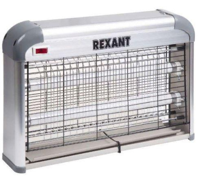Антимоскитная лампа Rexant 2х15W T8, до 100м2, 220V, 71-0056, , шт в интернет-магазине Патент24.рф