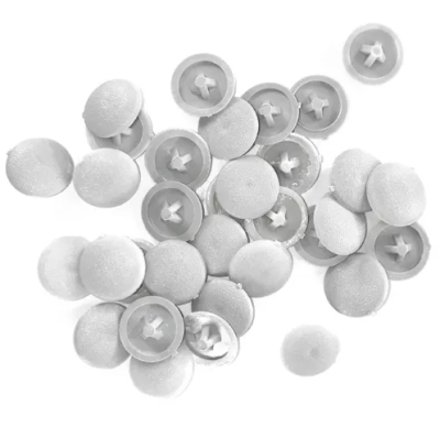 Заглушки на шуруп №2 светло серые (40шт) , , шт в интернет-магазине Патент24.рф