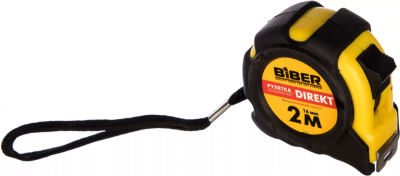 Рулетка BiBER Direсt 2мх16мм 40101, , шт в интернет-магазине Патент24.рф
