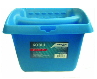 Ковш 1,2л для краски 100мм, , шт в интернет-магазине Патент24.рф